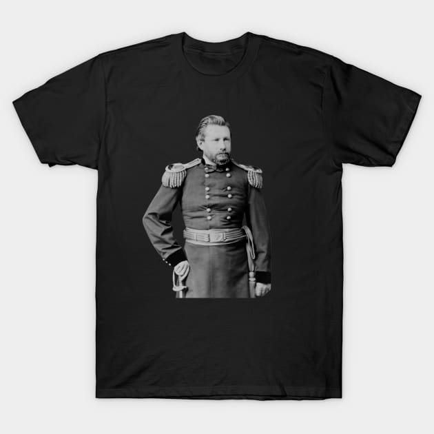 General Albert Myer Portrait - Signal Corps Founder T-Shirt by warishellstore